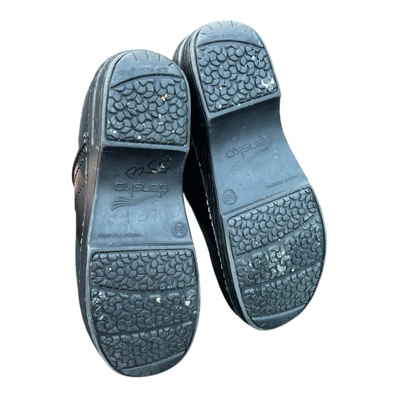 Dansko Black Comfort Clogs - Picture 5 of 5